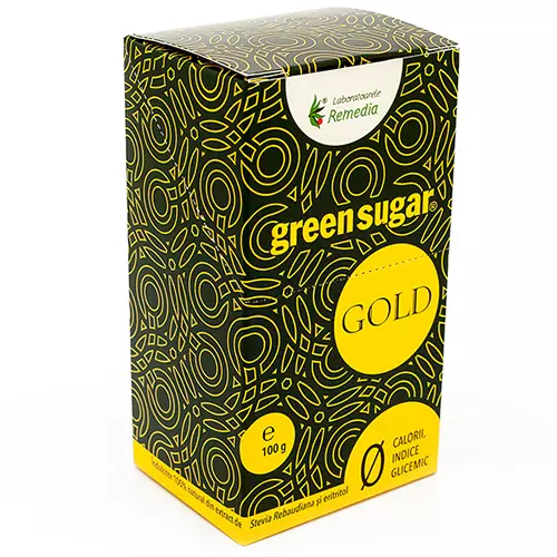 Green Sugar Gold 25 plicuri